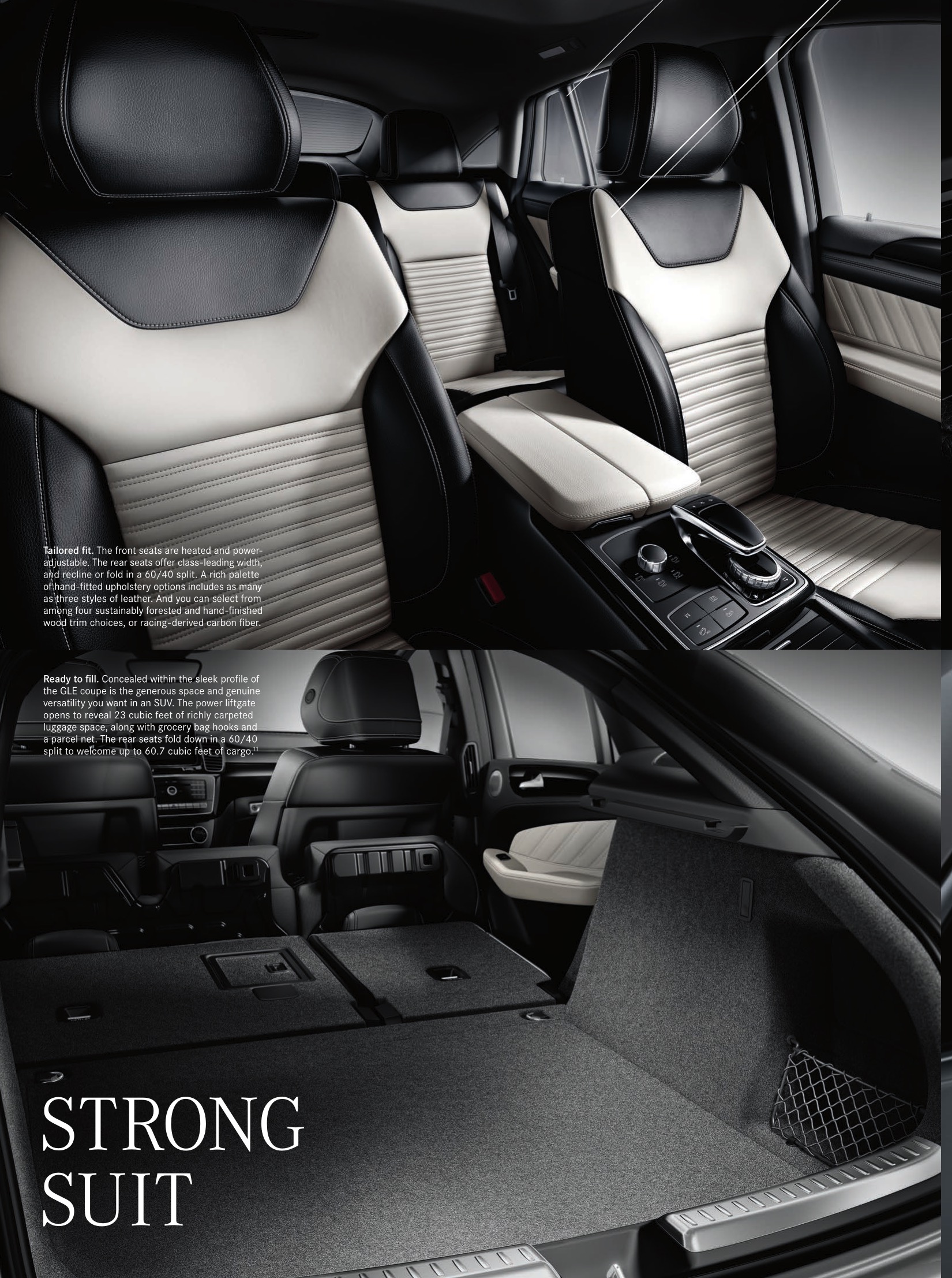 2016 Mercedes-Benz GLE-Class Coupe Brochure Page 4